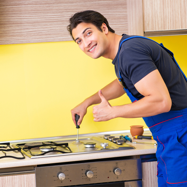 what are your typical service costs for stove repair in Wildersville Tennessee